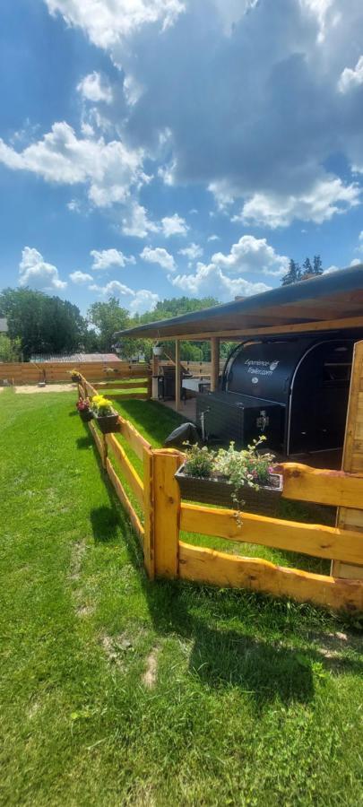 Gaestehaus Kathi Campingplatz Buschcamper Дьєнешдіаш Екстер'єр фото
